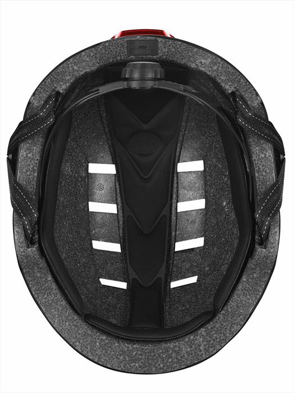 Immagine del prodotto NEWRBAN - Casco per adulti con led Taglia M NEWMLEDHELMETMK-Nero