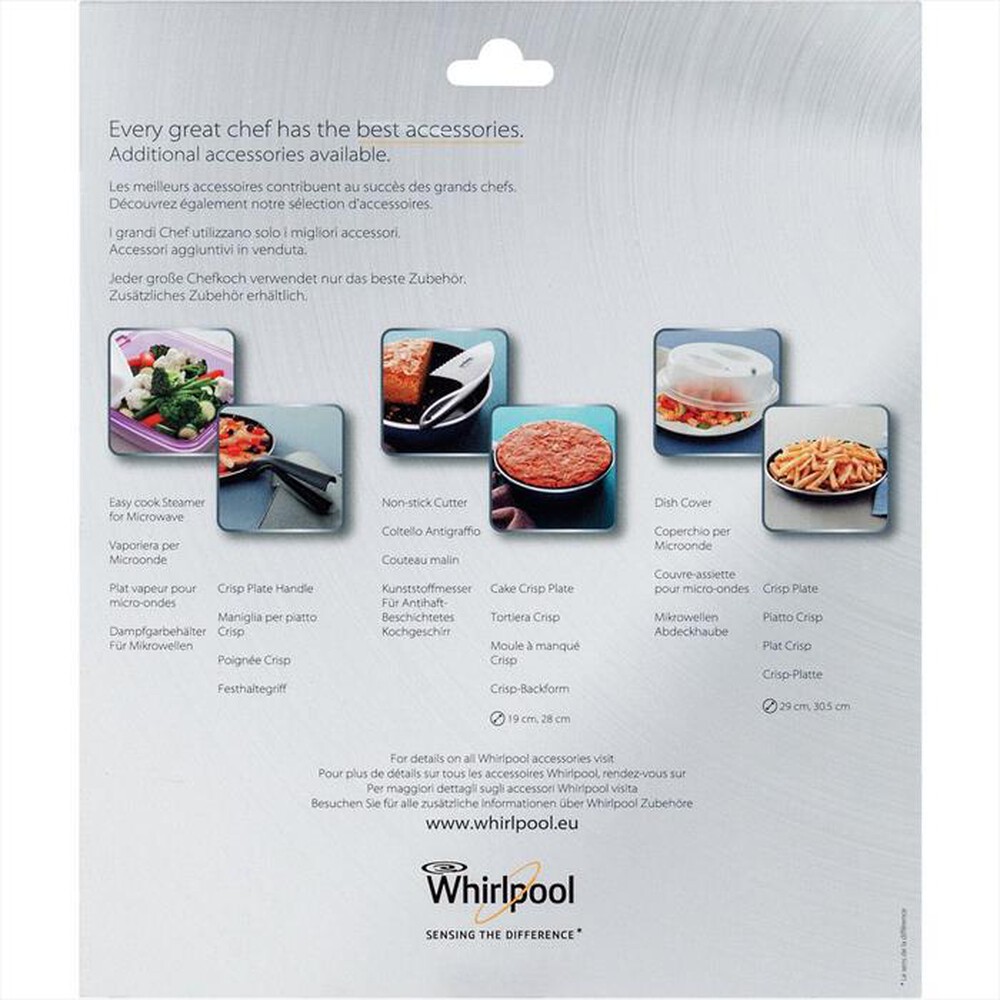 Immagine del prodotto WHIRLPOOL - WPro AVM250 Piatto Crisp