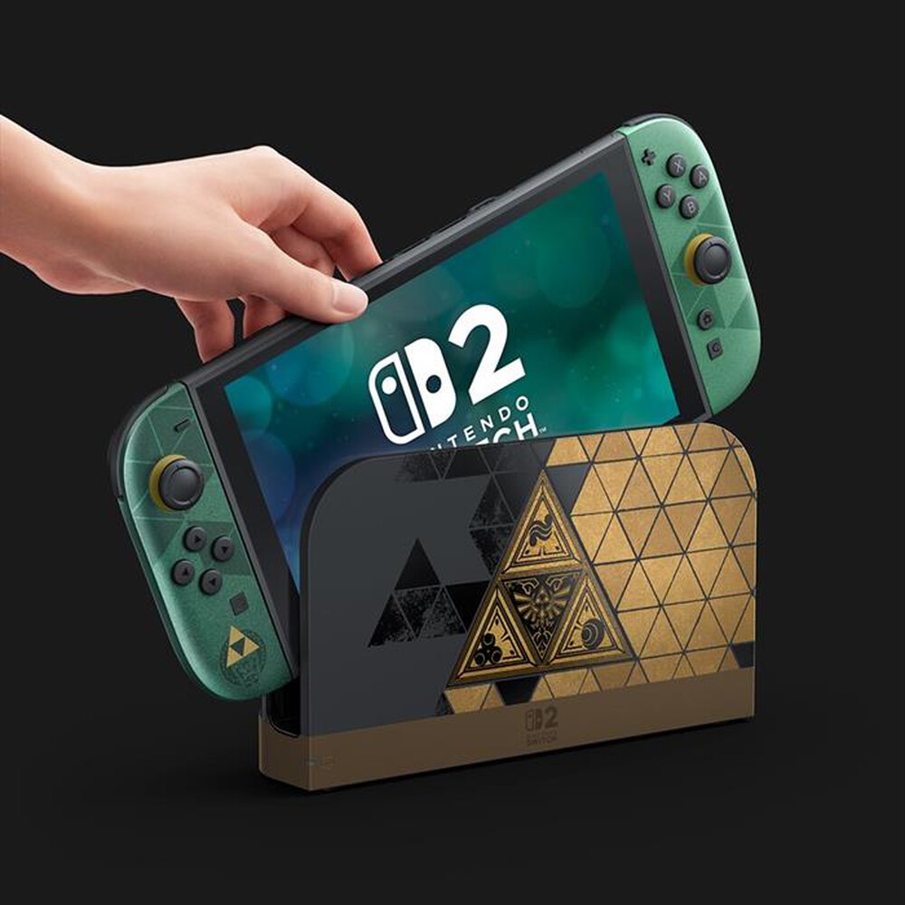 Immagine del prodotto NINTENDO - Switch 2 Ed. speciale 40mo The Legend of Zelda-Nero