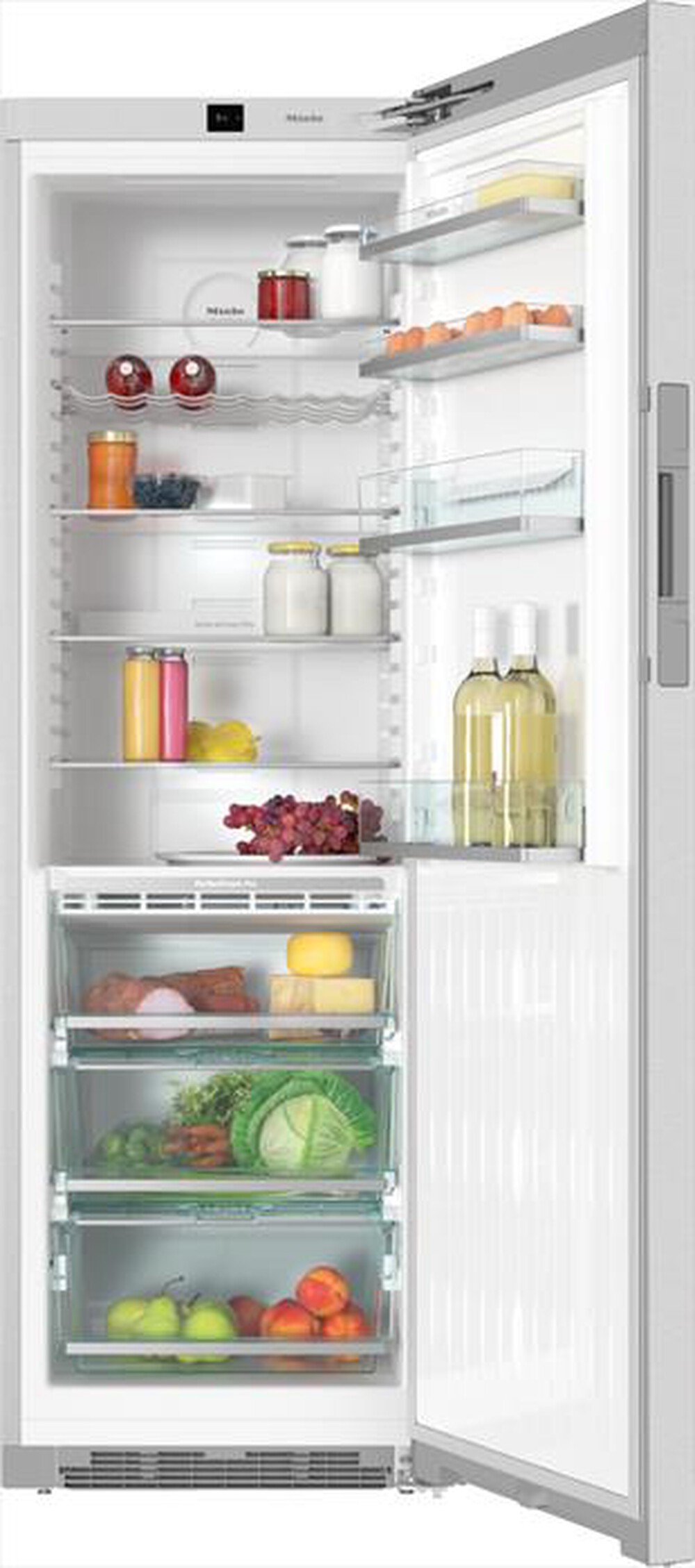 "MIELE - Frigorifero side by side KS 28463 D EDST/CS-Acciaio Inox"