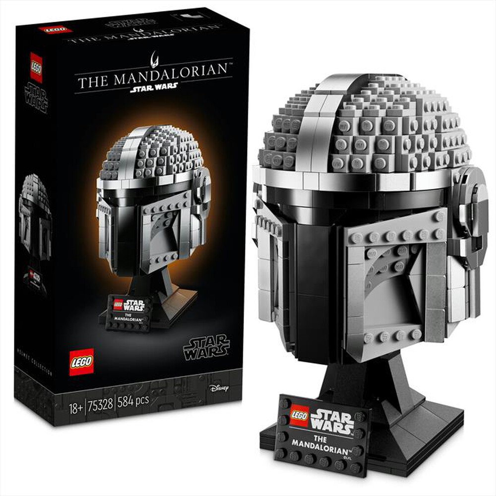 Immagine del prodotto LEGO - STAR WARS Casco del Mandaloriano 75328