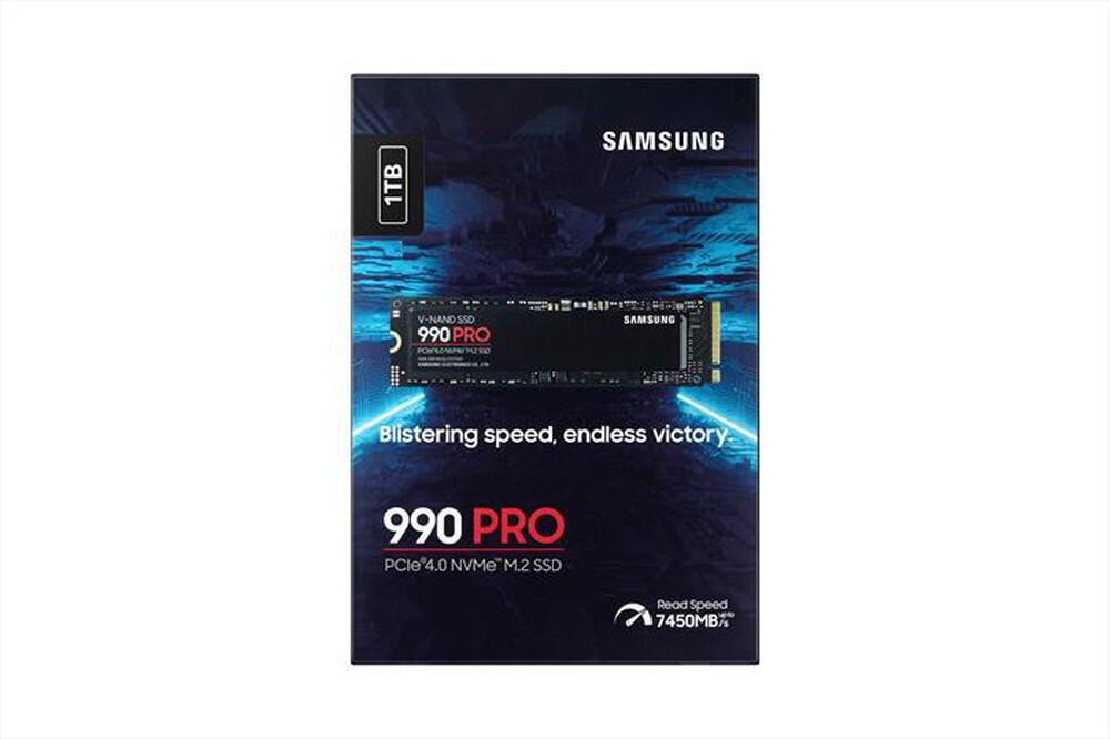 Immagine del prodotto SAMSUNG - Hard disk interno SSD 990 PRO NVME M.2 1TB