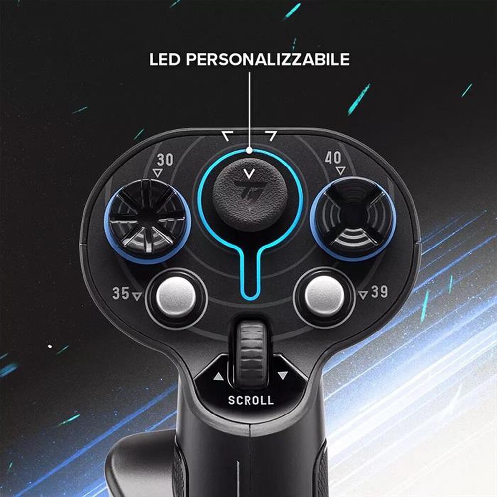 Immagine del prodotto THRUSTMASTER - Leva di comando ambidestra SOL-R 3 AVA ADD-ON-Nero