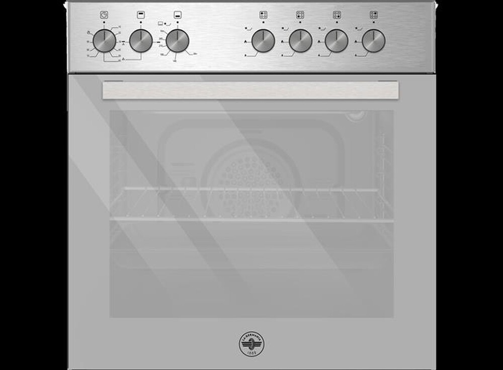 Immagine del prodotto BERTAZZONI LA GERMANIA - Cucina a gas SE664GX/24 Classe A-INOX