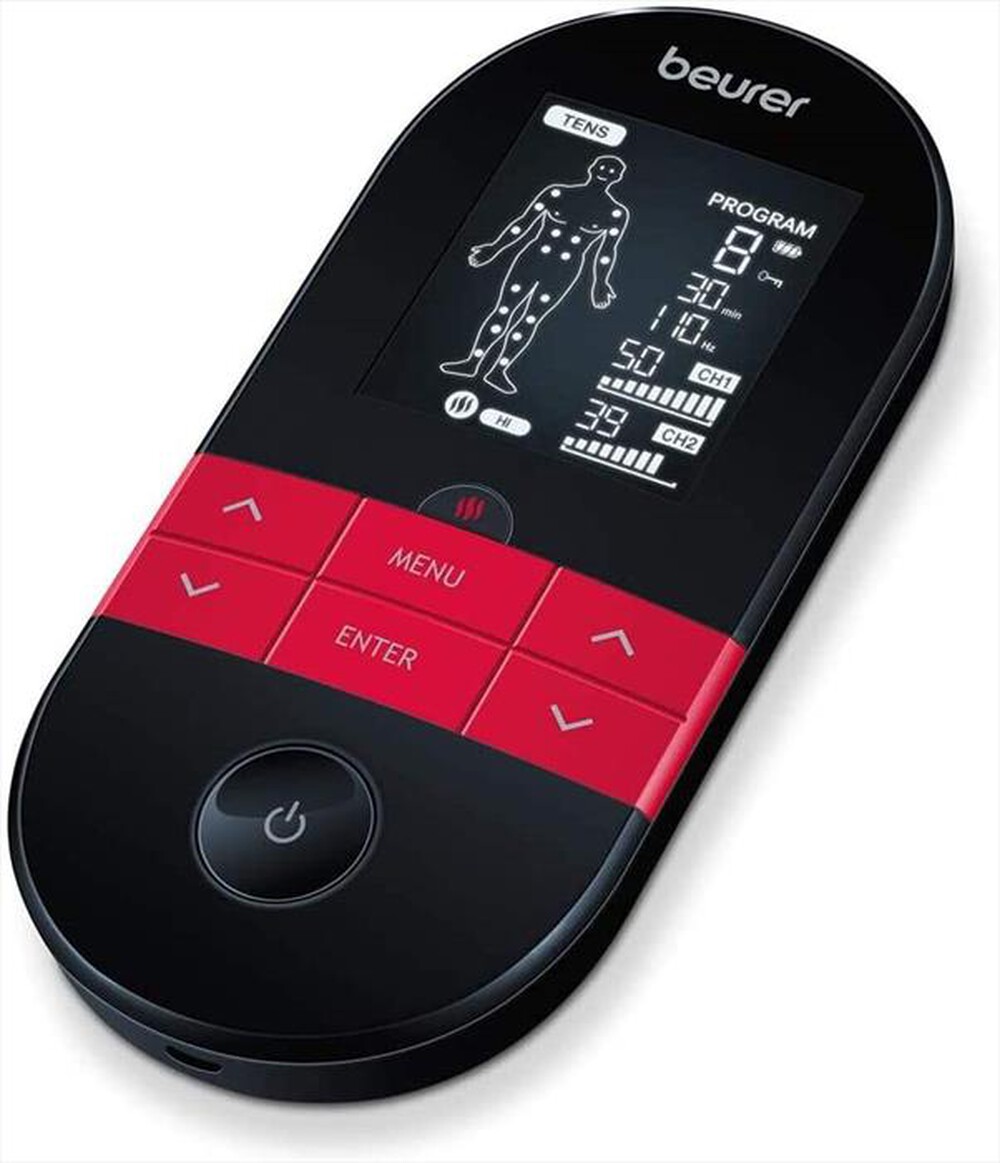 "BEURER - EM 59 Elettrostimolatore  digitale TENS/EMS-Nero"