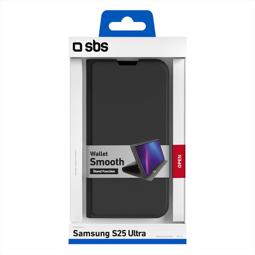 "SBS - Cover TEWALSAS25UK per Samsung S25 Ultra-Nero"