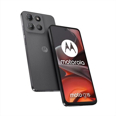 MOTOROLA - Smartphone MOTO G15 8/256-Gravity Grey