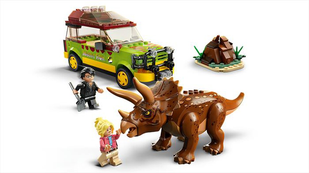 Immagine del prodotto LEGO - JURASSIC WORLD La ricerca del Triceratopo - 76959