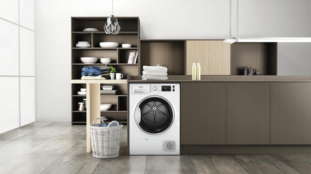 Immagine del prodotto HOTPOINT ARISTON - Asciugatrice ACTIVE NT M11 8X3SK IT 8 Kg-Bianco