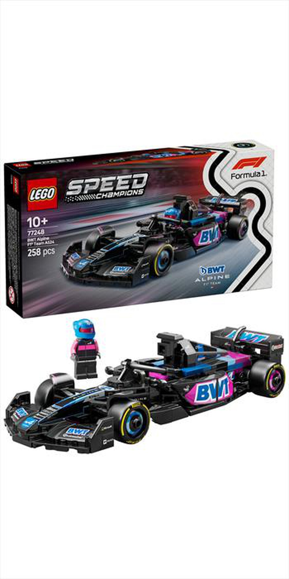 Immagine del prodotto LEGO - SPEED CHAMPIONS BWT Alpine F1® Team A524 77248