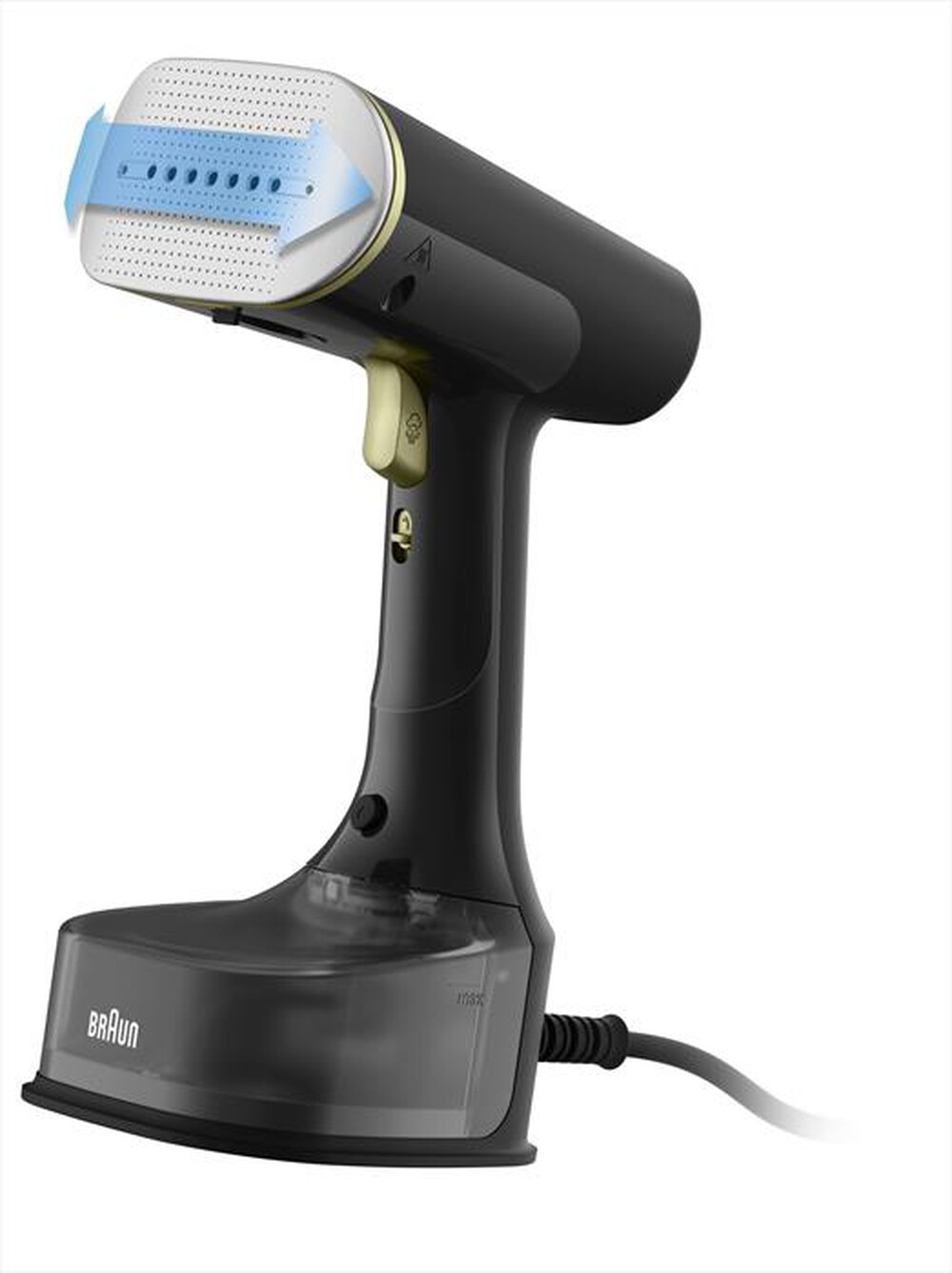 Immagine del prodotto BRAUN - Stiratore verticale QUICKSTYLE 7 GS7088BK-Nero/Pistacchio