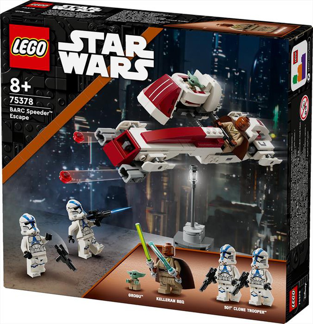 Immagine del prodotto LEGO - STAR WARS La fuga del BARC Speeder 75378