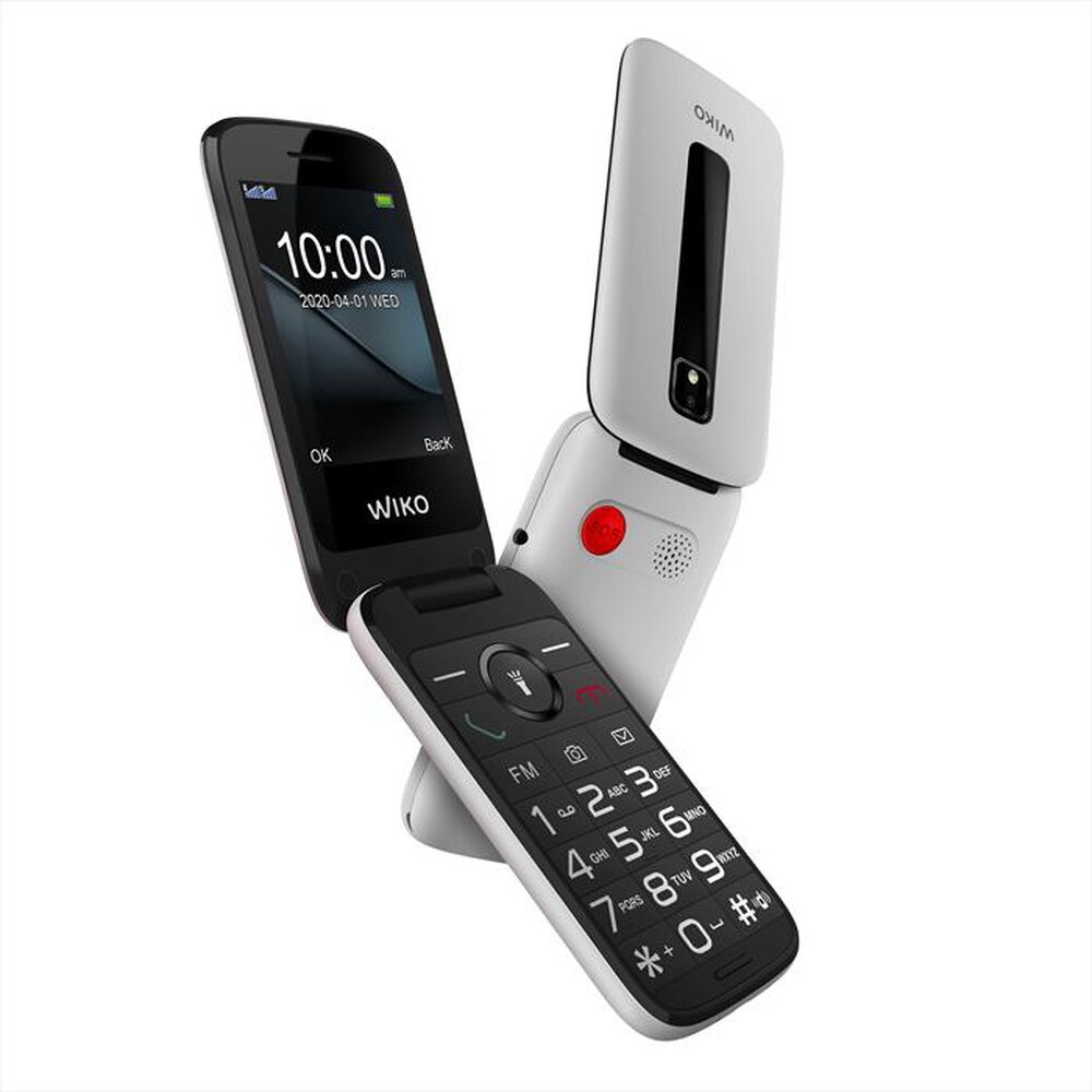 "WIKO MOBILE - F300 (W-B2880)-Bianco"