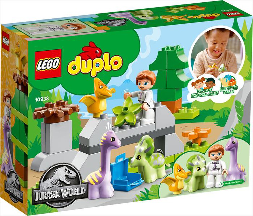 Immagine del prodotto LEGO - DUPLO L'ASILO NIDO - 10938