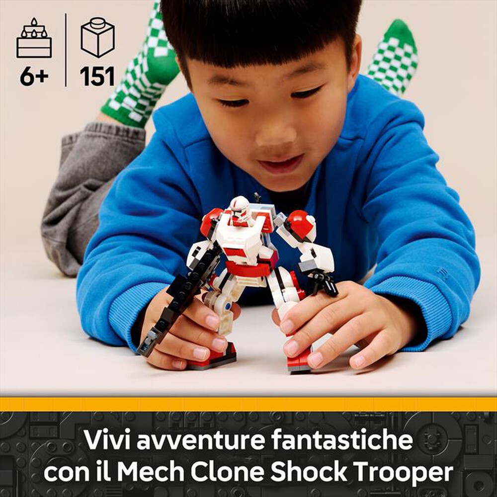 Immagine del prodotto LEGO - STAR WARS Mech Clone Shock Trooper - 75448
