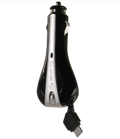 CELLULARLINE - Caricabatteria da Auto CBRARMICROUSB1-Nero