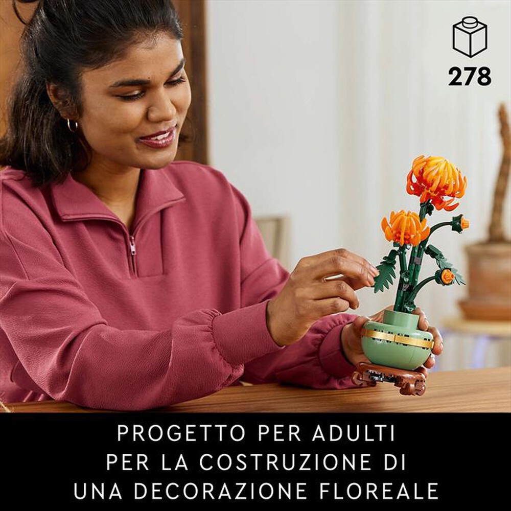Immagine del prodotto LEGO - BOTANICALS Crisantemo 10368