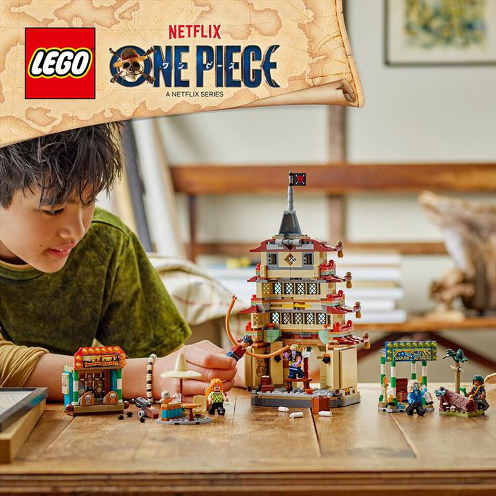 Immagine del prodotto LEGO - ONE PIECE Battaglia ad Arlong Park 75638