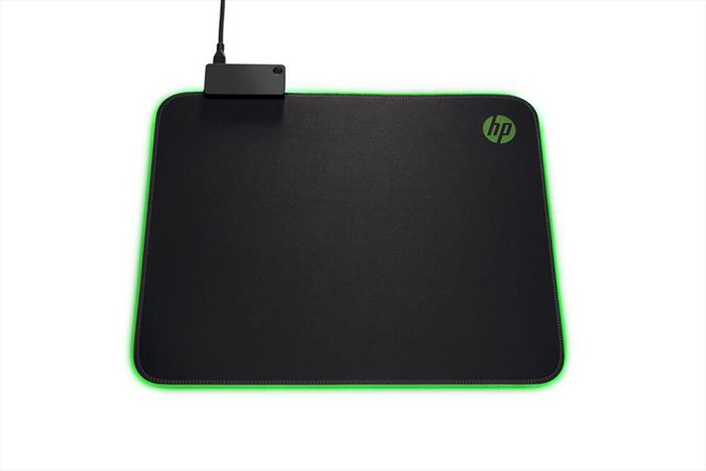 "HP - PAVILION MOUSE PAD 400-Nero, Verde"