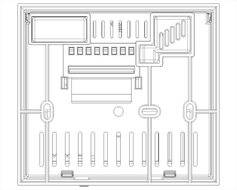 "VIMAR - TERMOSTATO CONNESSO WIFI PARETE-White"