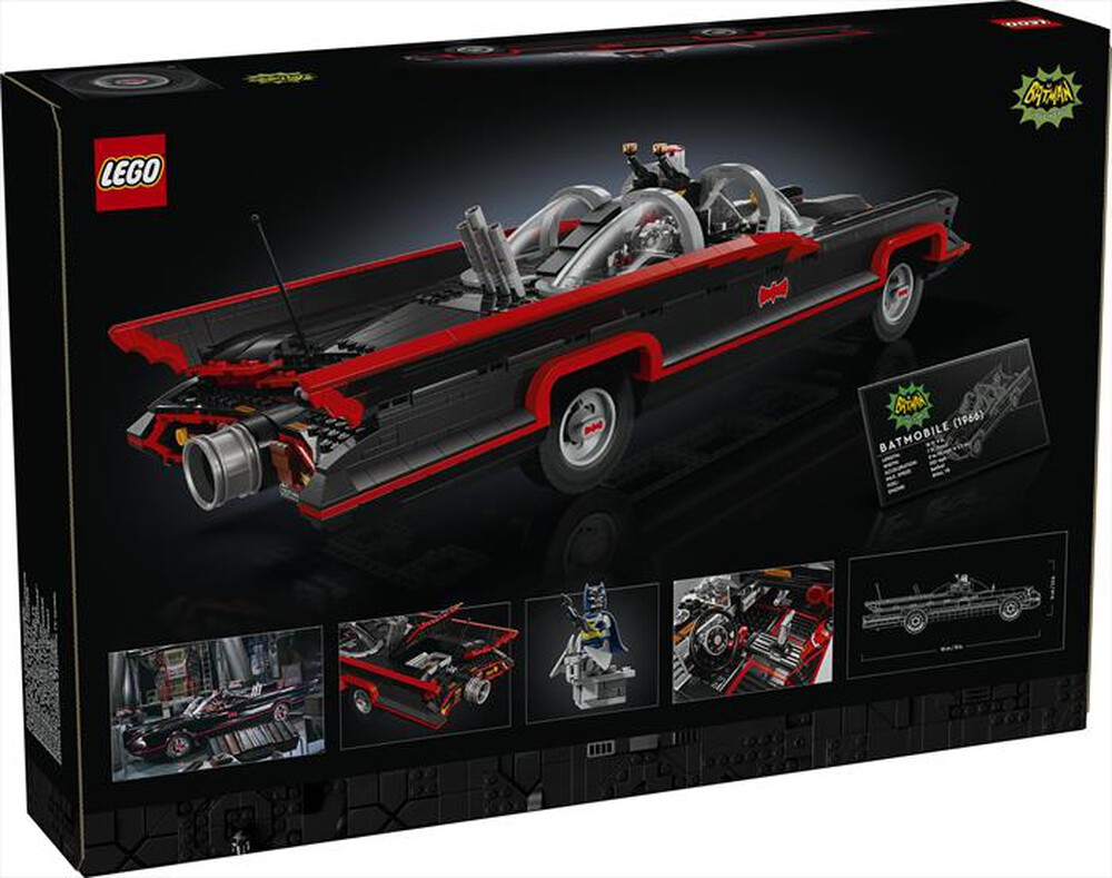 Immagine del prodotto LEGO - Batman: Batmobile Classic TV Series - 76328