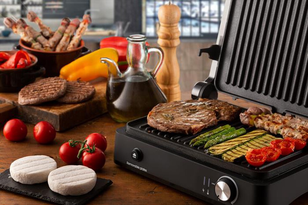 "ARIETE - MetalGrill 3in1 1934-metal"