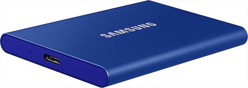 "SAMSUNG - MU-PC1T0H/WW - SSD T7 USB 3.2 1 TB-Blu"