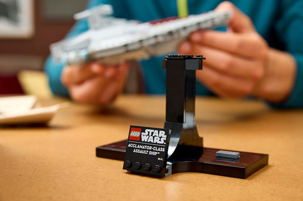 Immagine del prodotto LEGO - STAR WARS Nave d&rsquo;assalto classe Acclamator 75404