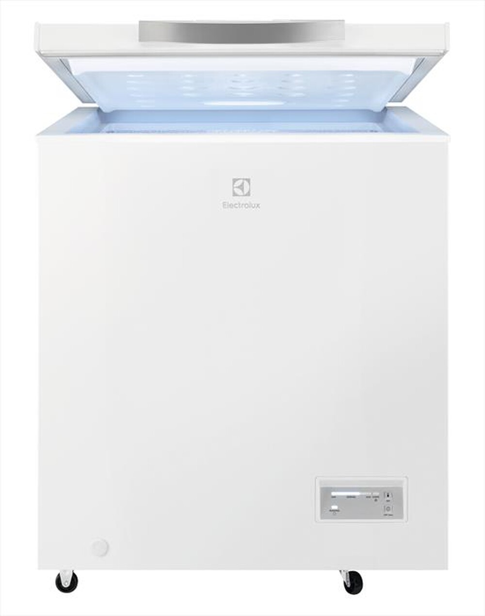 "ELECTROLUX - Congelatore orizzontale LCB1AF14W0 Classe F 142 lt-Bianco"