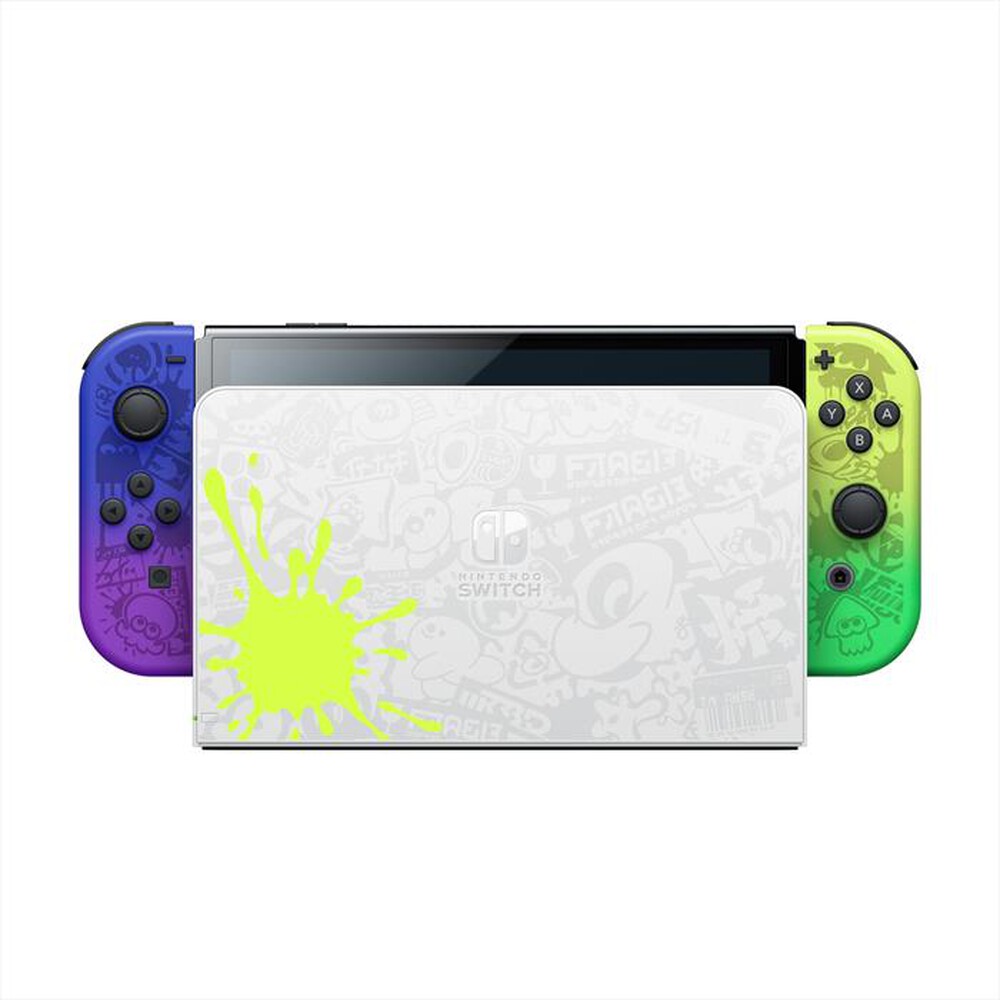 "NINTENDO - Switch OLED Splatoon 3 Edition-Blu/Giallo"