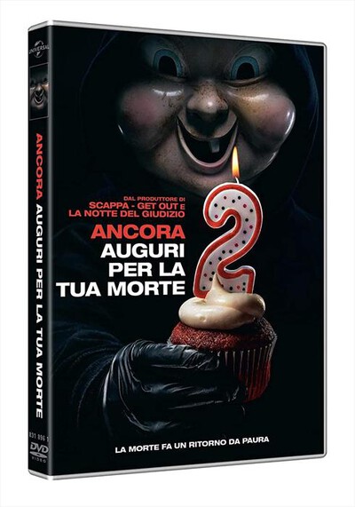 WARNER HOME VIDEO - Ancora Auguri Per La Tua Morte