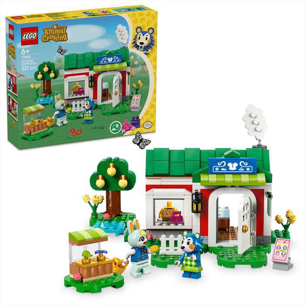 Immagine del prodotto LEGO - ANIMAL CROSSING Sartoria Sorelle Ago e Filo 77055