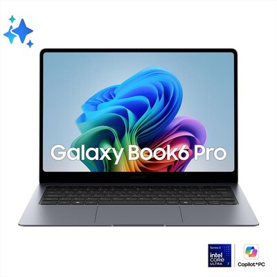 SAMSUNG - Notebook GALAXY BOOK6 PRO 14"-Gray