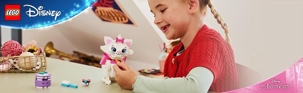 Immagine del prodotto LEGO - DISNEY Adorabile Minou de Gli Aristogatti - 43286