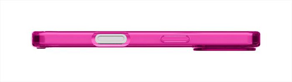 Immagine del prodotto CELLULARLINE - Custodia ICONIC MAG per IPHONE 17-Rosa, Trasparente