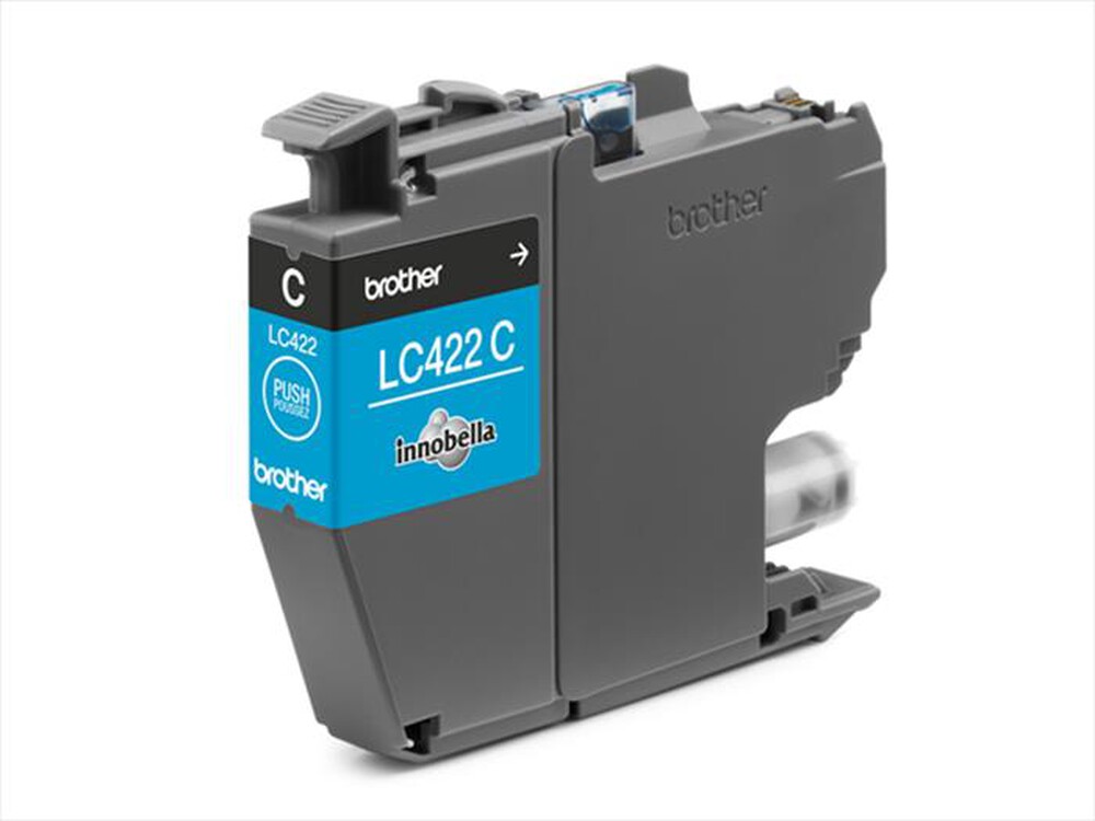 "BROTHER - Cartuccia LC422C-Ciano"