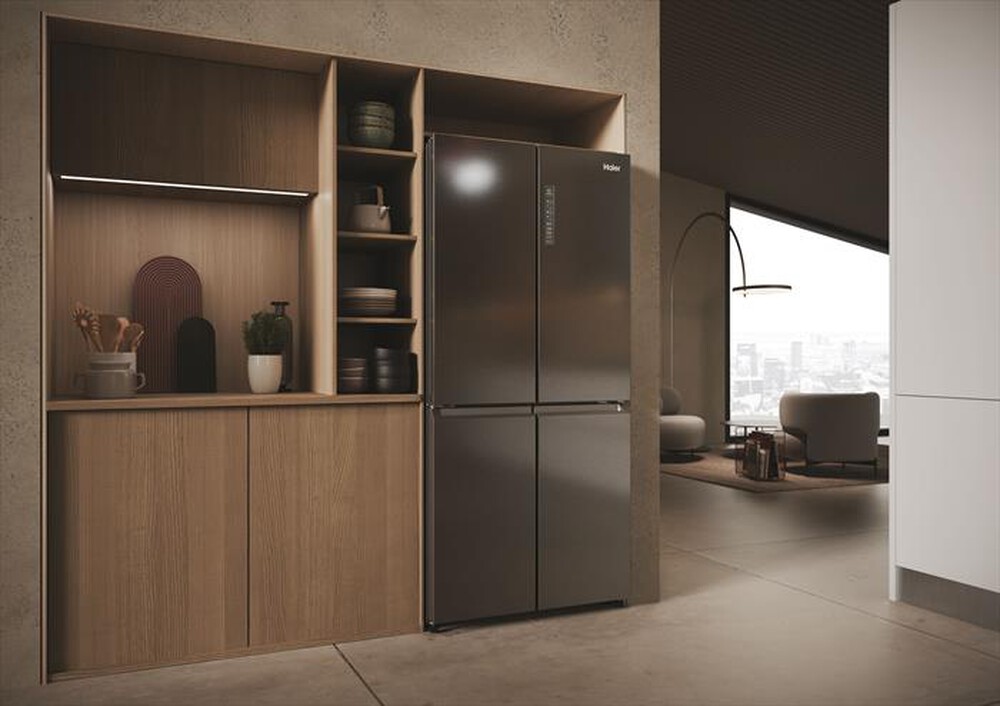 Immagine del prodotto HAIER - Frigorifero multidoor HCR3818ENMD Classe E 467 lt-Grigio