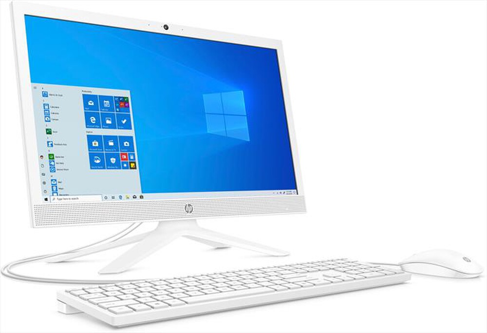 "HP - HP ALL-IN-ONE 21-B0005NL-Snow White"