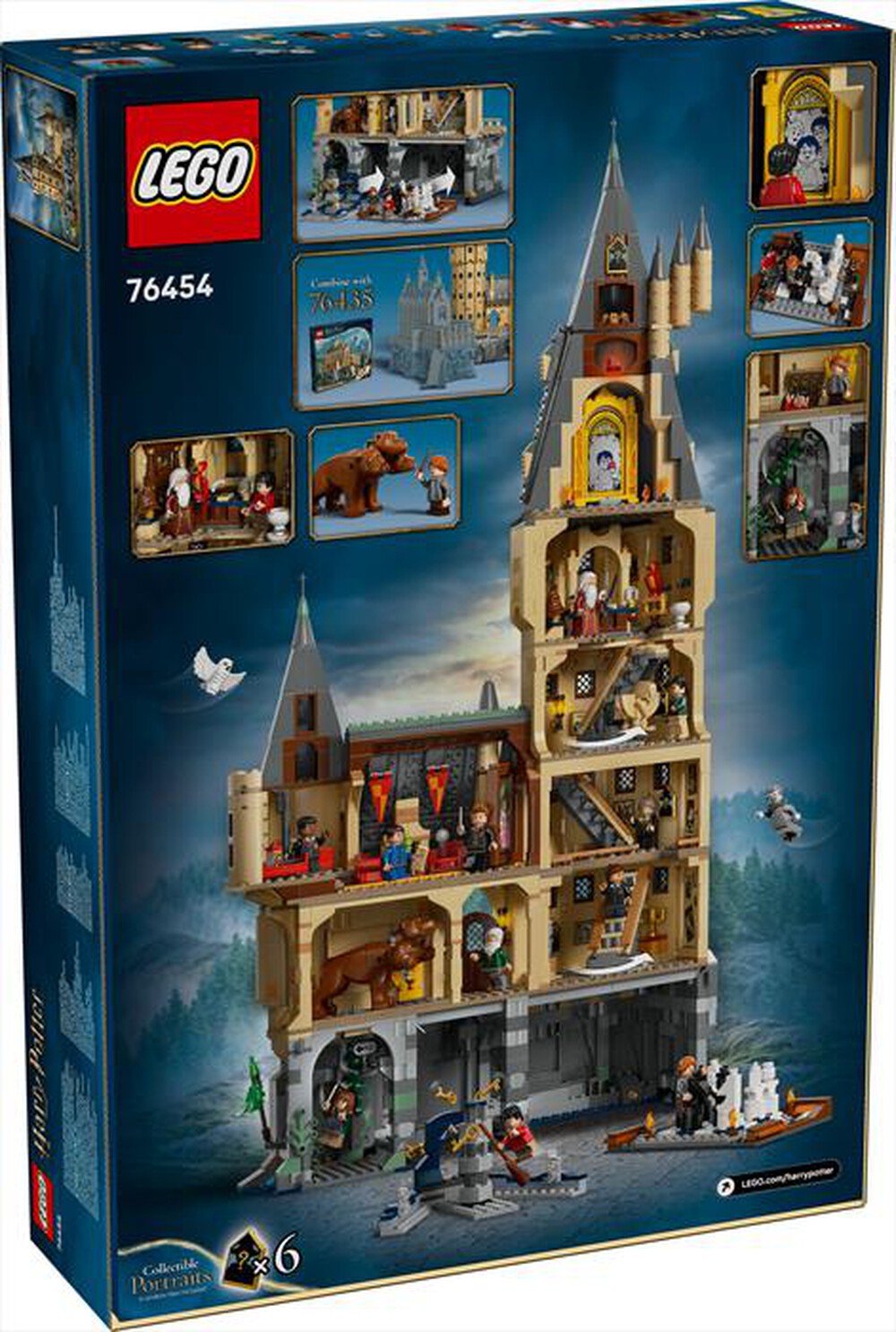 "LEGO - HARRY POTTER Castello di Hogwarts: Torre - 76454"