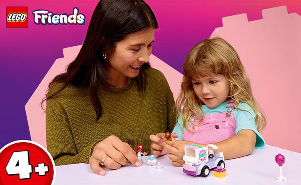 Immagine del prodotto LEGO - FRIENDS Auto-unicorno per consegna di torte -42675