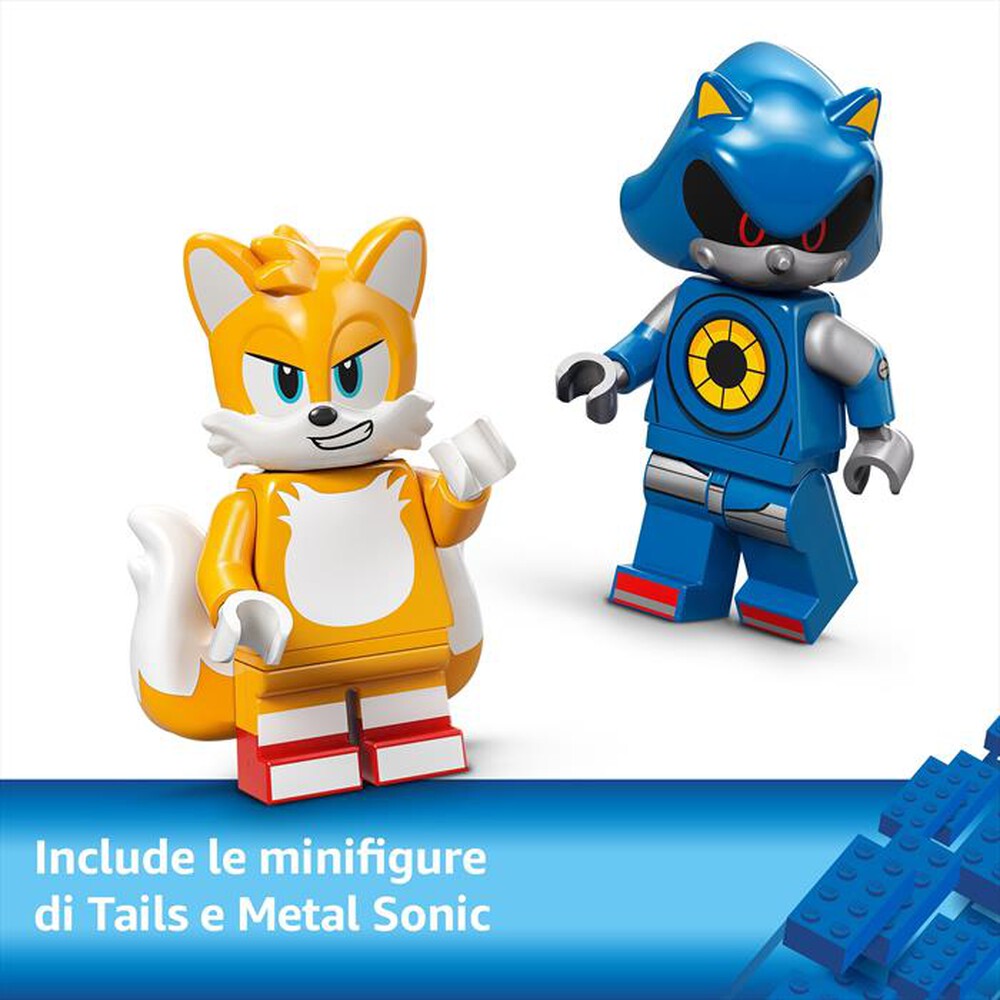 Immagine del prodotto LEGO - SONIC Cyclone vs. Metal SONIC 77002