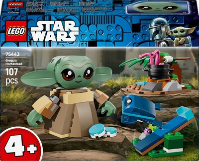 LEGO - STAR WARS La casa di Grogu - 75443