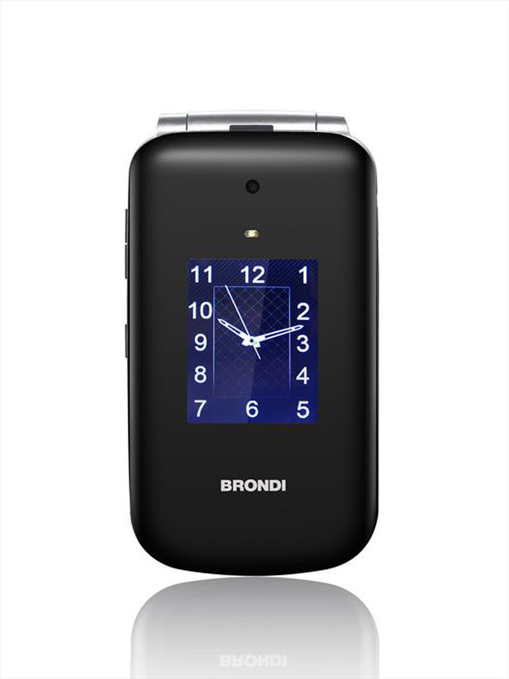 "BRONDI - AMICO SUPERVOICE-Nero/Silver"