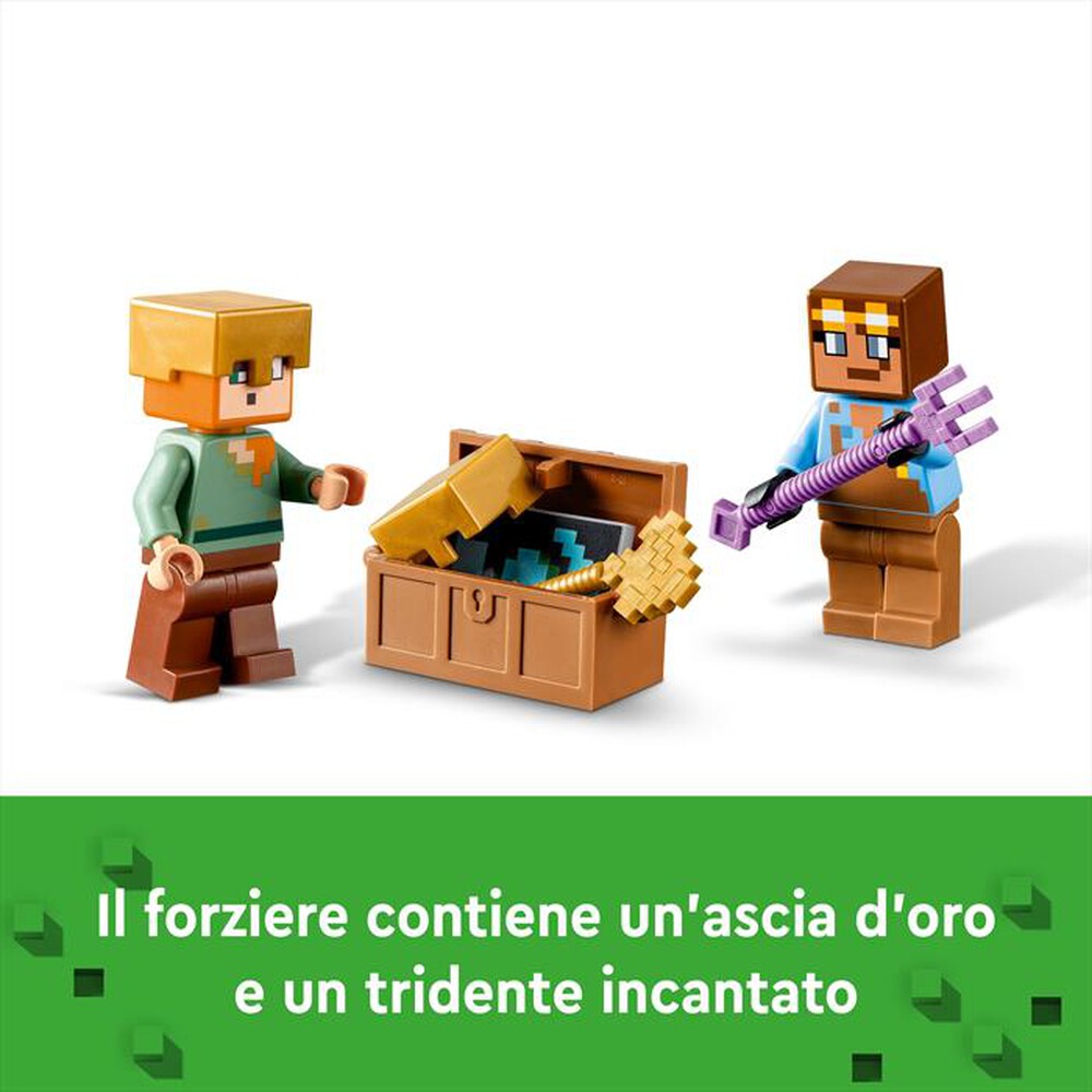 Immagine del prodotto LEGO - MINECRAFT L&rsquo;Armeria 21252