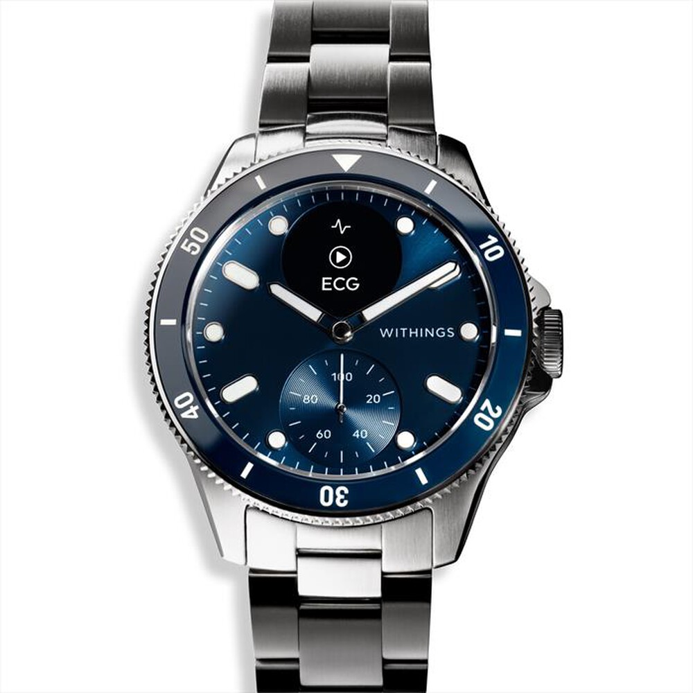 Immagine del prodotto WITHINGS - ScanWatch Nova quadrante blue-Silver