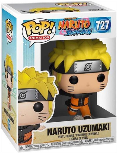 FUNKO - 46626 Naruto Naruto Uzumaki 727