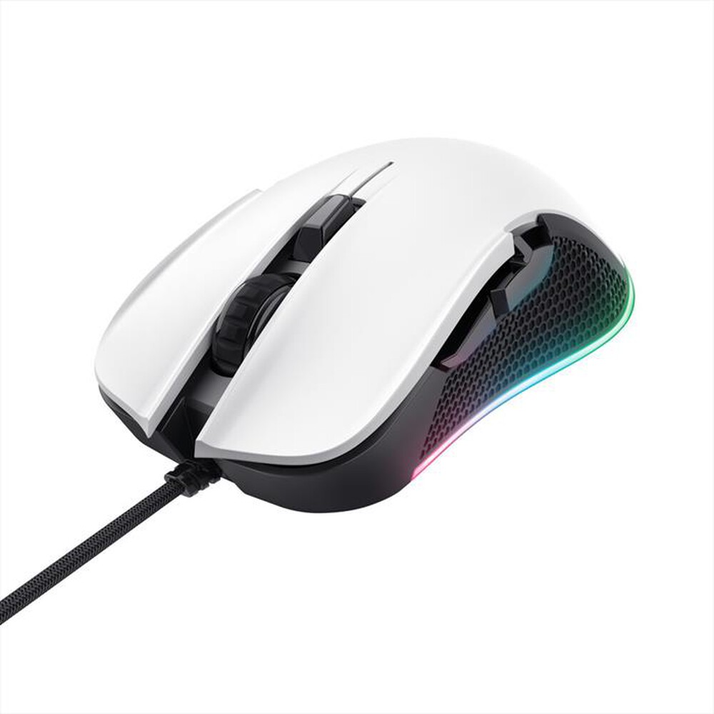 Immagine del prodotto TRUST - GXT922W YBAR GAMING MOUSE ECO-White/Black