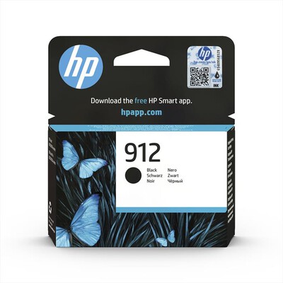 HP - 912 CARTUCCIA DI INCHIOSTRO ORIGINALE-Nero