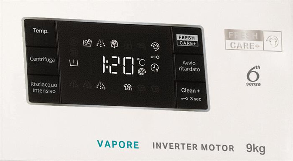 "WHIRLPOOL - Lavatrice FRESHCARE FFB R8529 BSV IT 9 Kg Classe B-Bianco"
