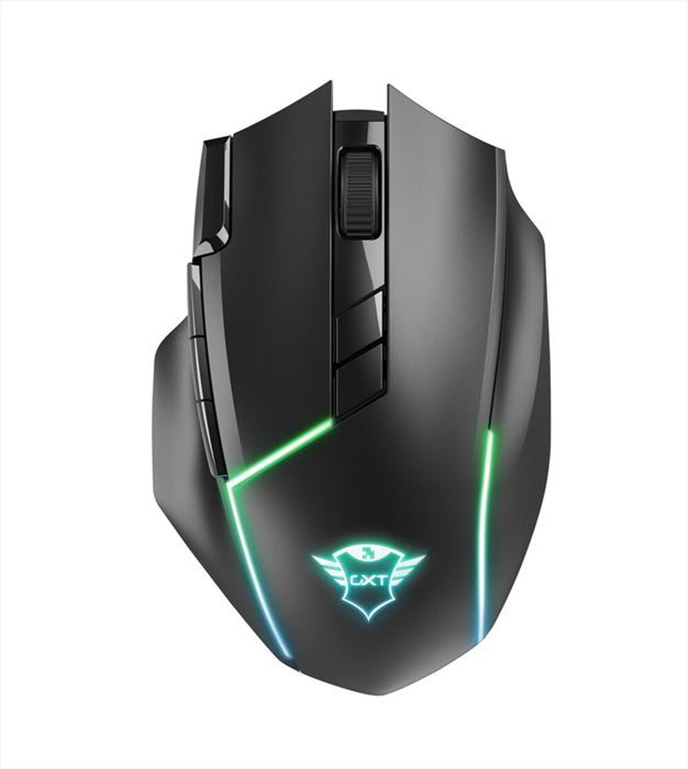"TRUST - GXT 131 RANOO WIRELESS GAMING MOUSE-Black"